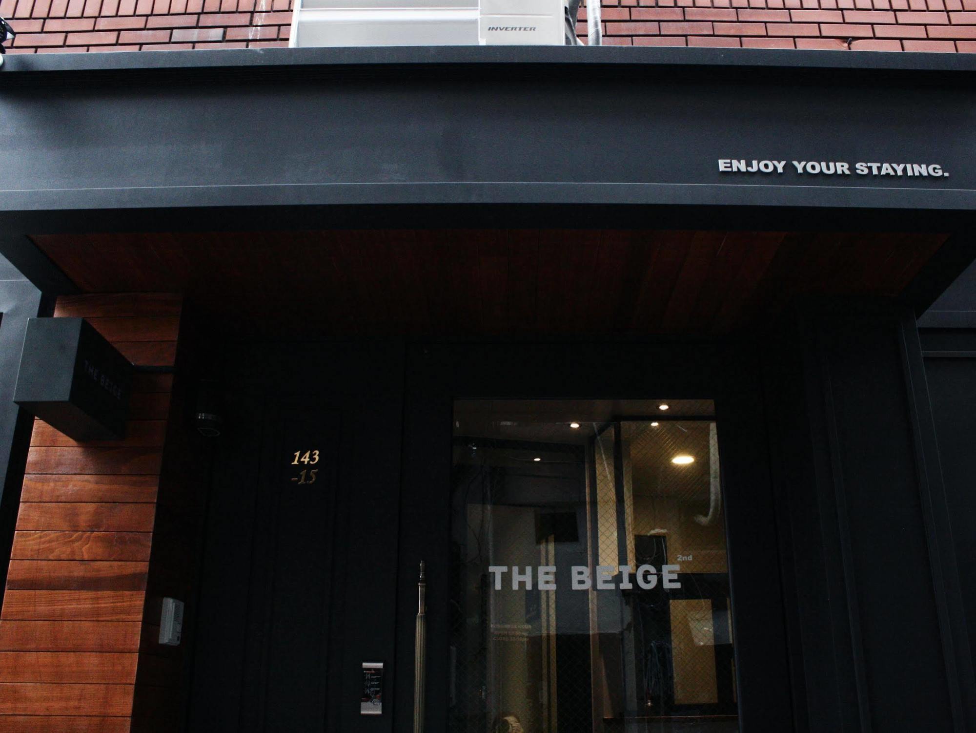 Hostel Beige 2Nd Szöul Kültér fotó