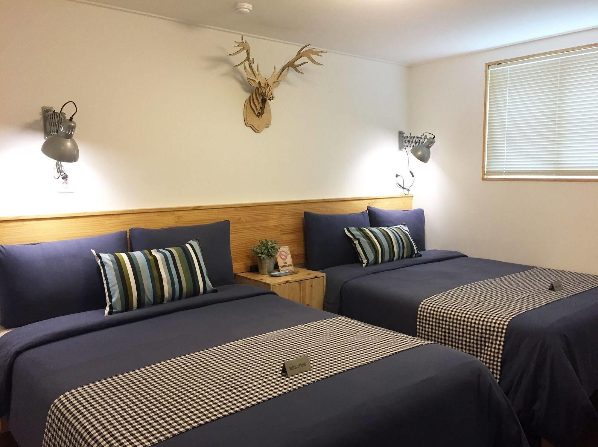 Hostel Beige 2Nd Szöul Kültér fotó